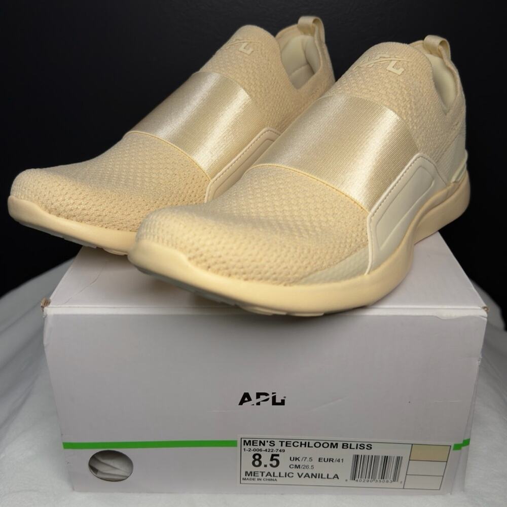 APL TechLoom Bliss | 8.5M/10W | Slip-On Trainer - NIB - Picture 1 of 15